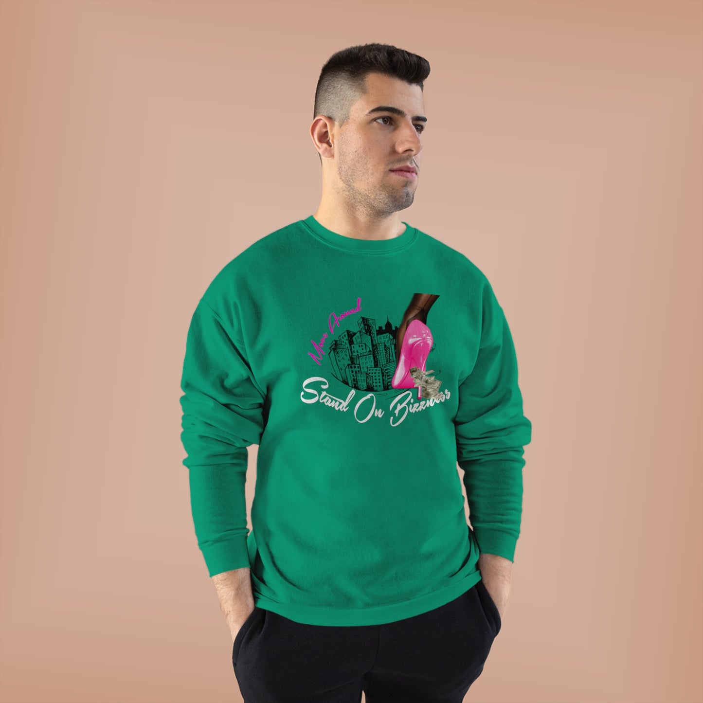 Unisex EcoSmart® Crewneck Sweatshirt