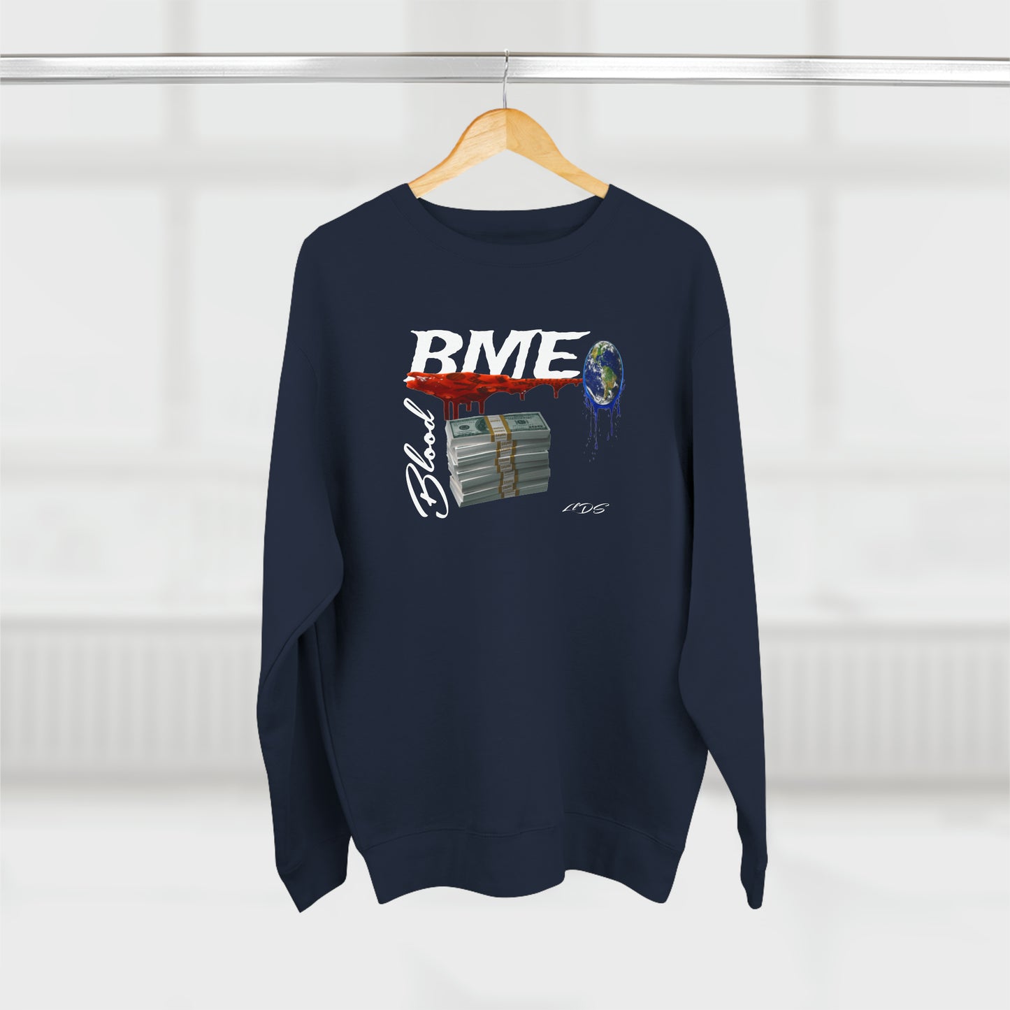 Unisex Premium Crewneck Sweatshirt