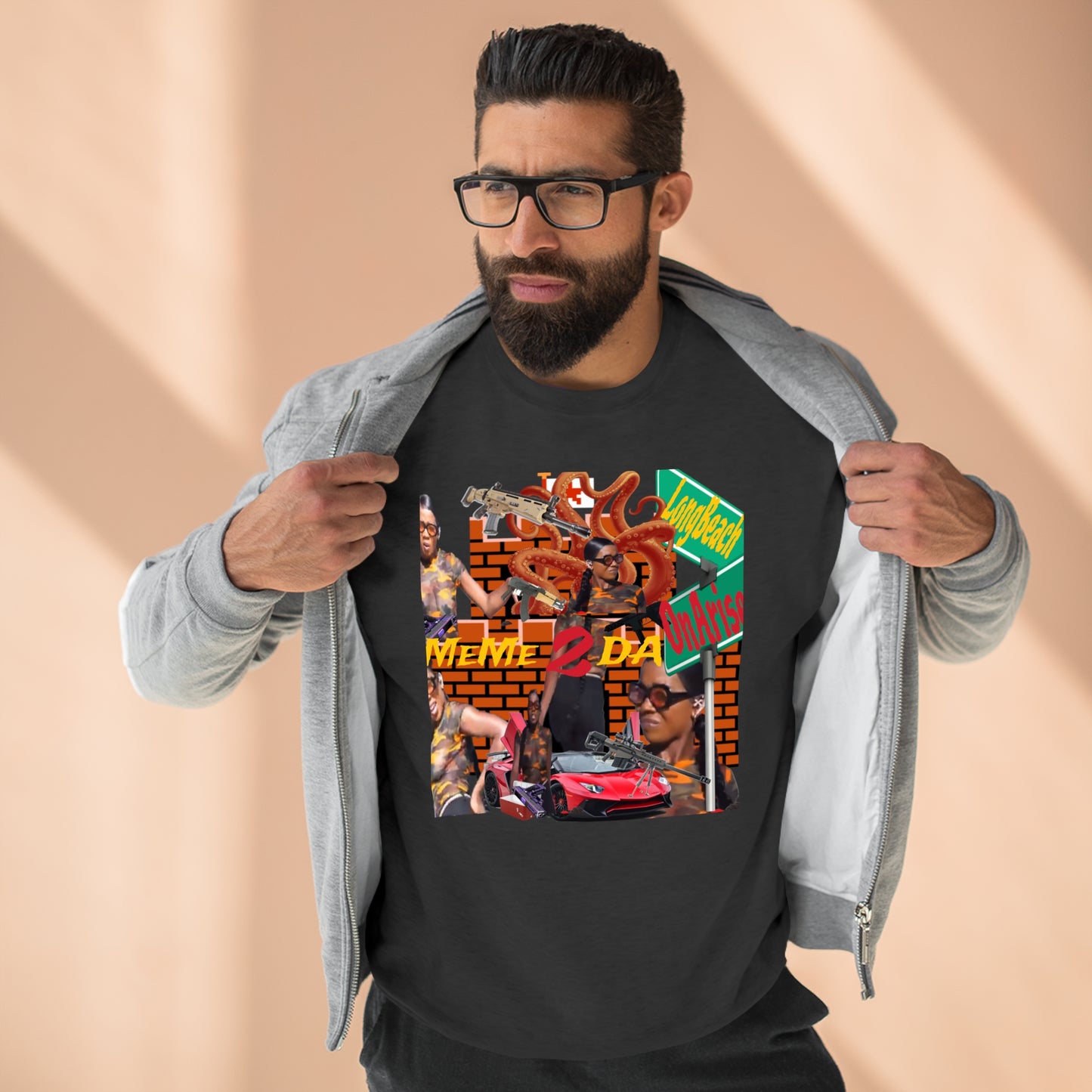 Unisex Premium Crewneck Sweatshirt