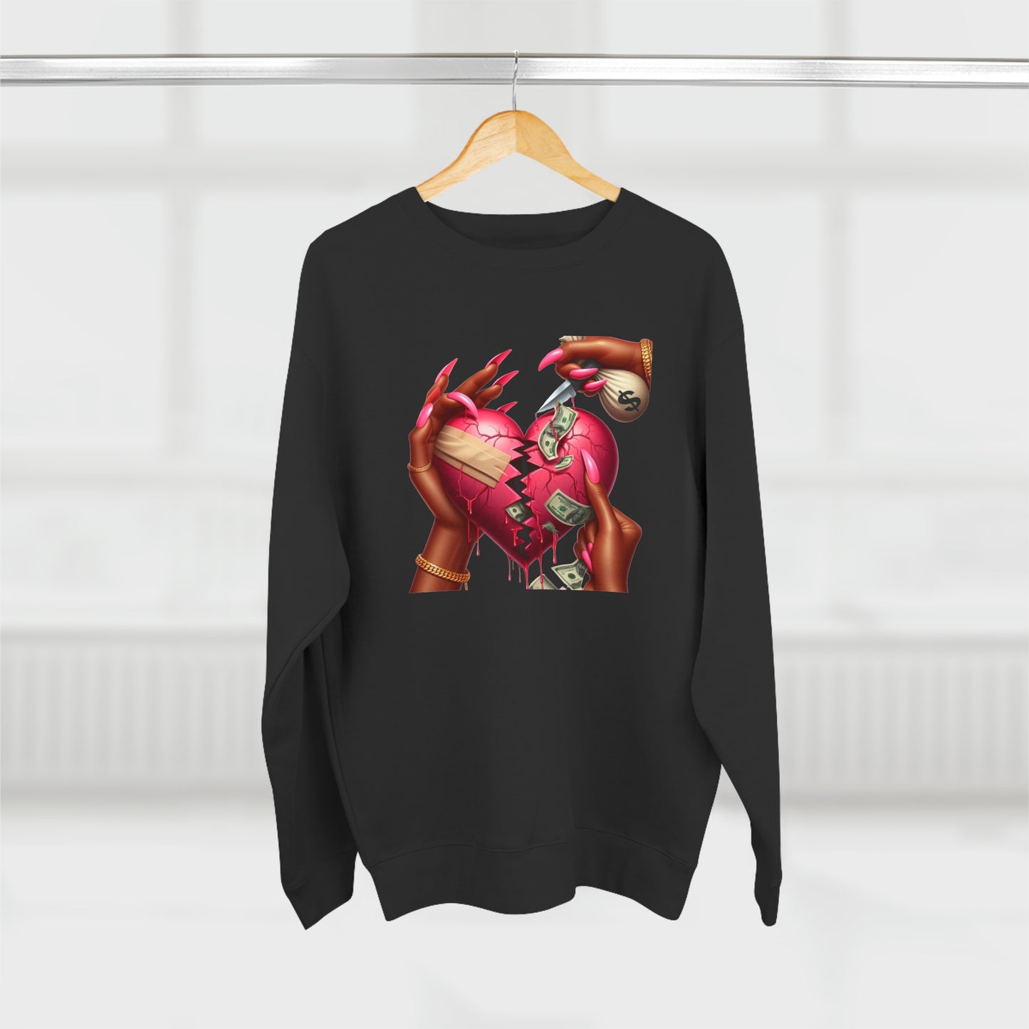 Unisex Premium Crewneck Sweatshirt