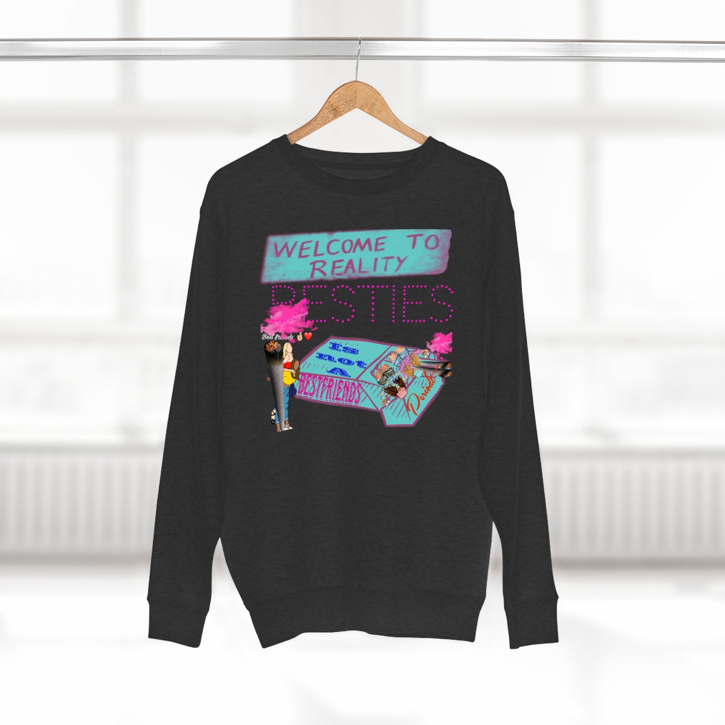 Unisex Premium Crewneck Sweatshirt