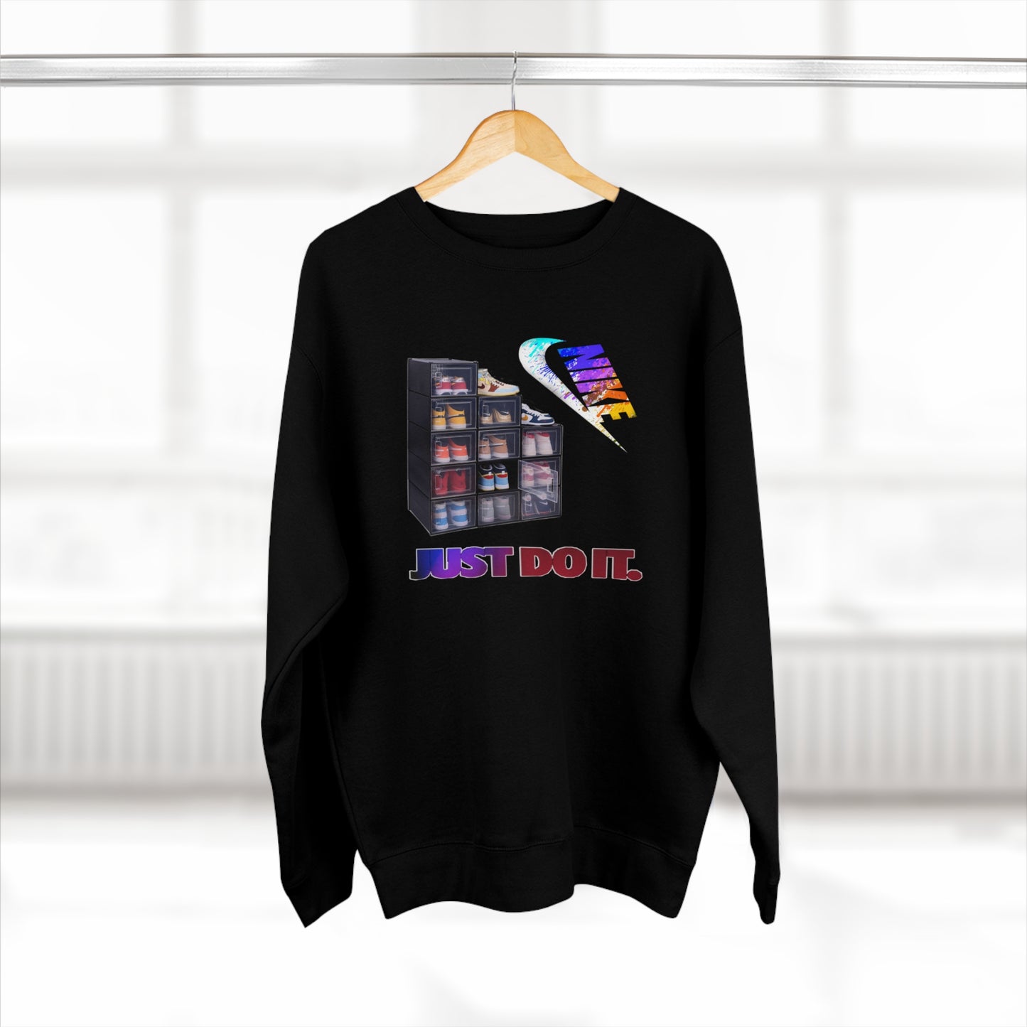 Unisex Premium Crewneck Sweatshirt
