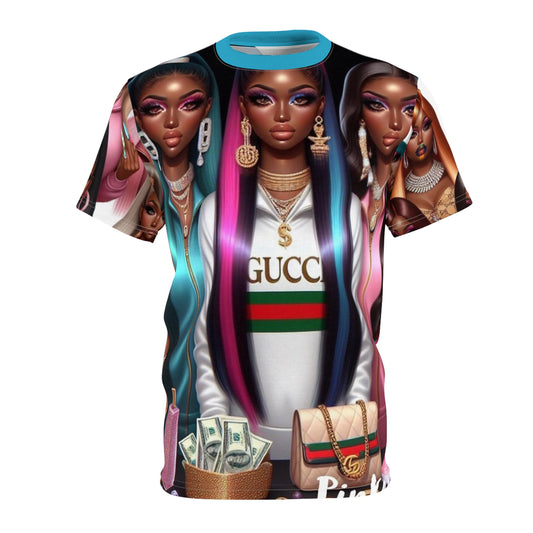 Unisex Cut & Sew Tee (AOP)