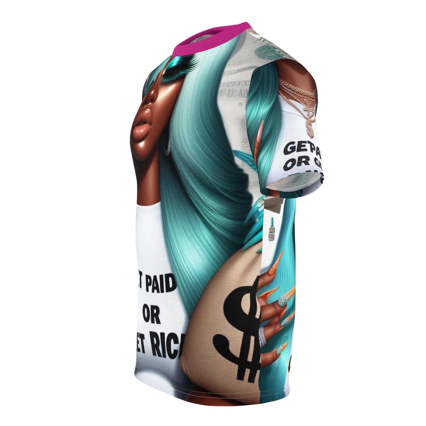 Unisex Cut & Sew Tee (AOP)