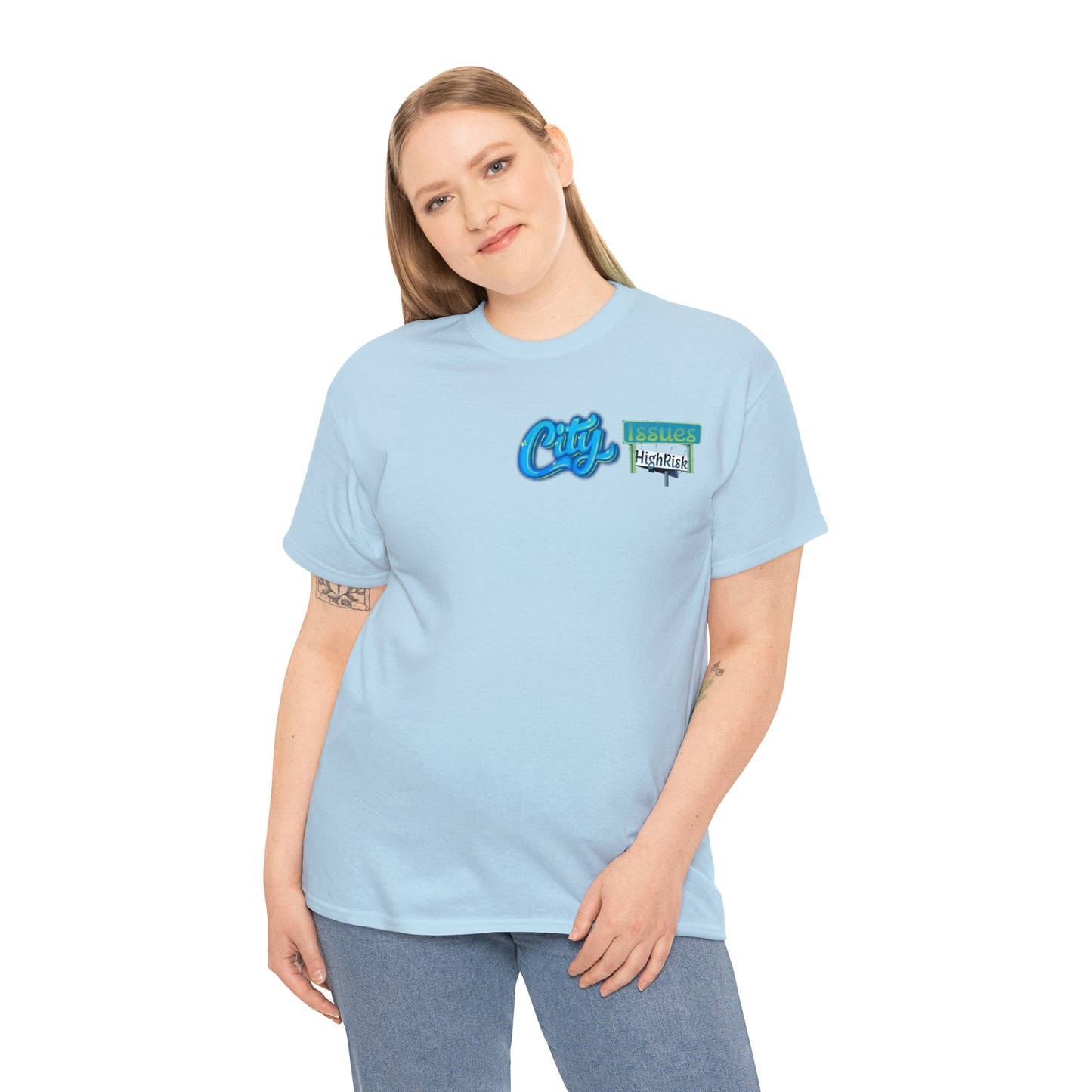 Unisex Heavy Cotton Tee