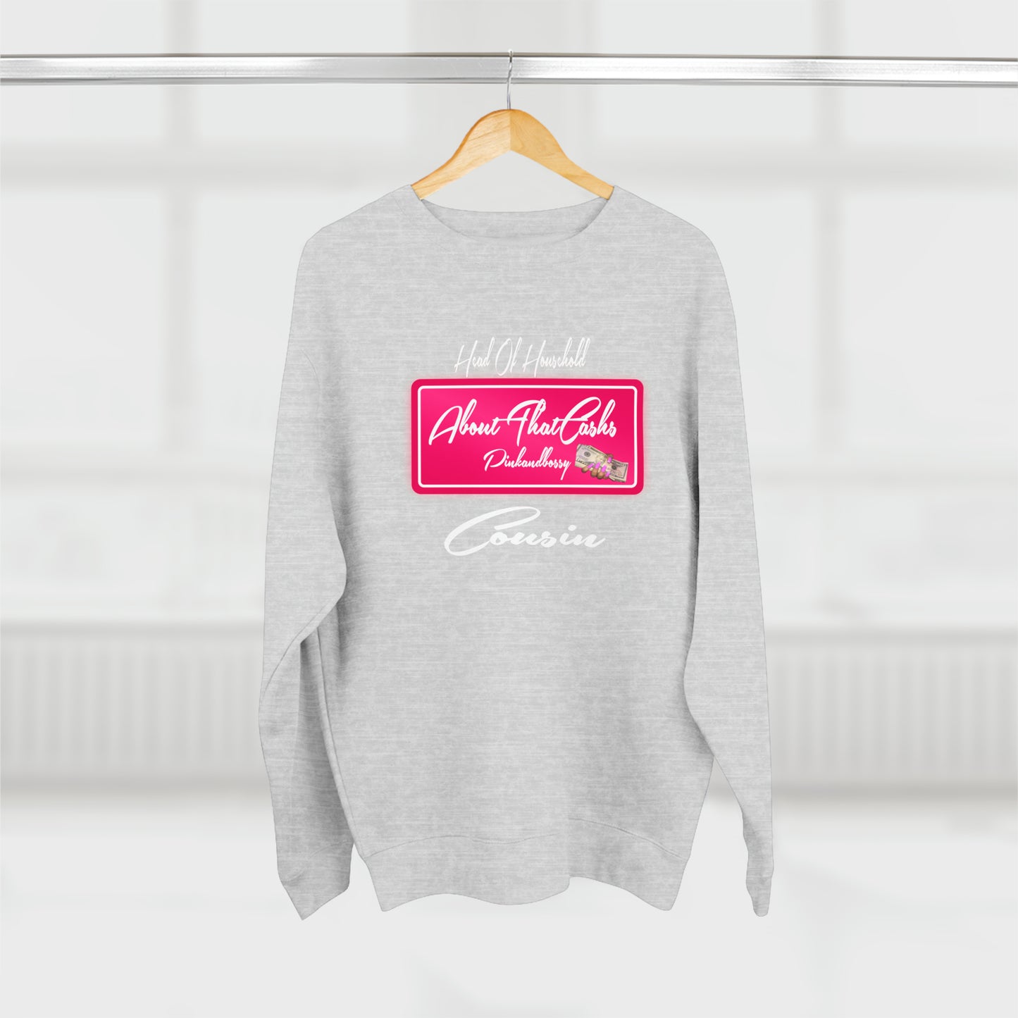 Unisex Premium Crewneck Sweatshirt