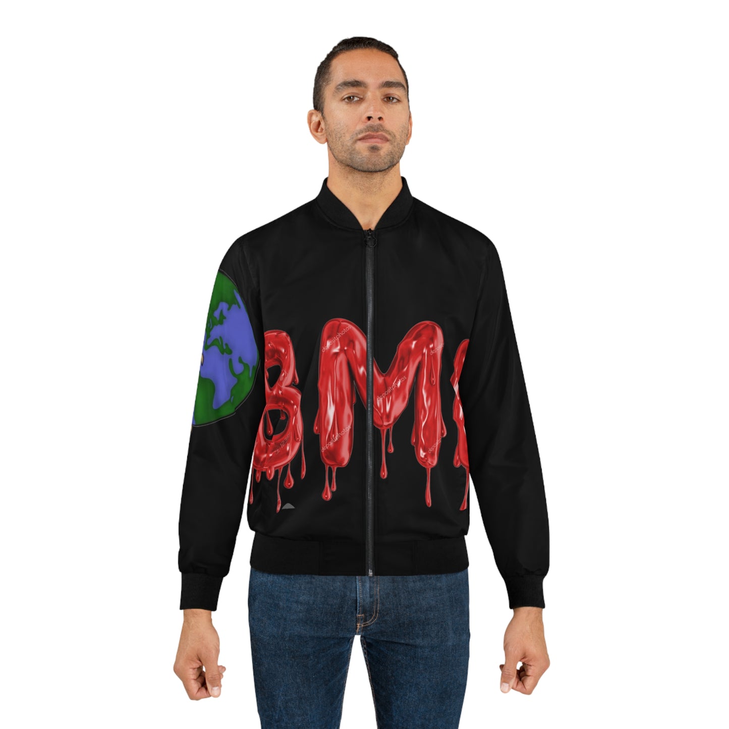 Men's Bomber Jacket (AOP)