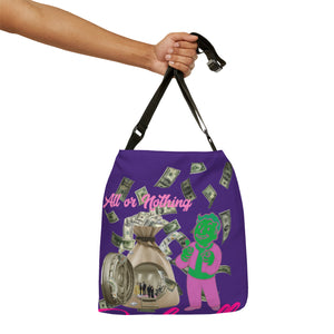 Adjustable Tote Bag (AOP)