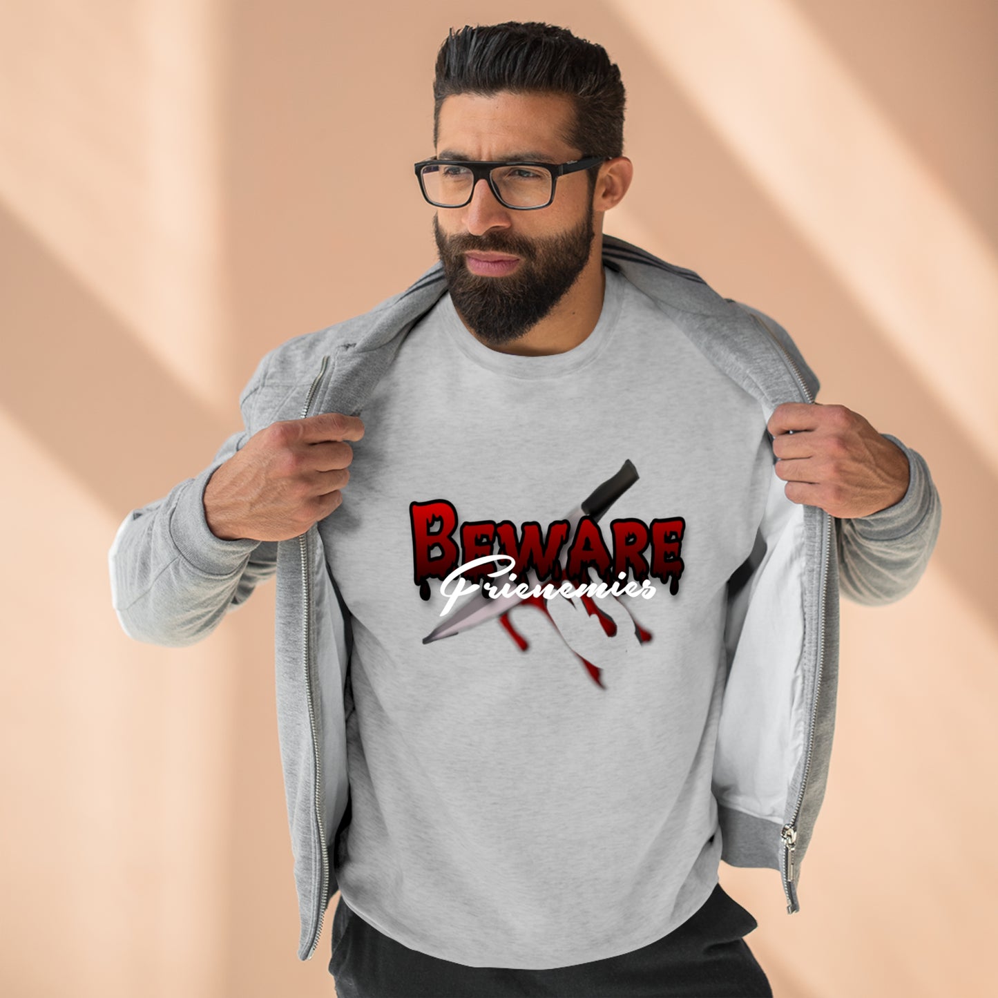 Unisex Premium Crewneck Sweatshirt