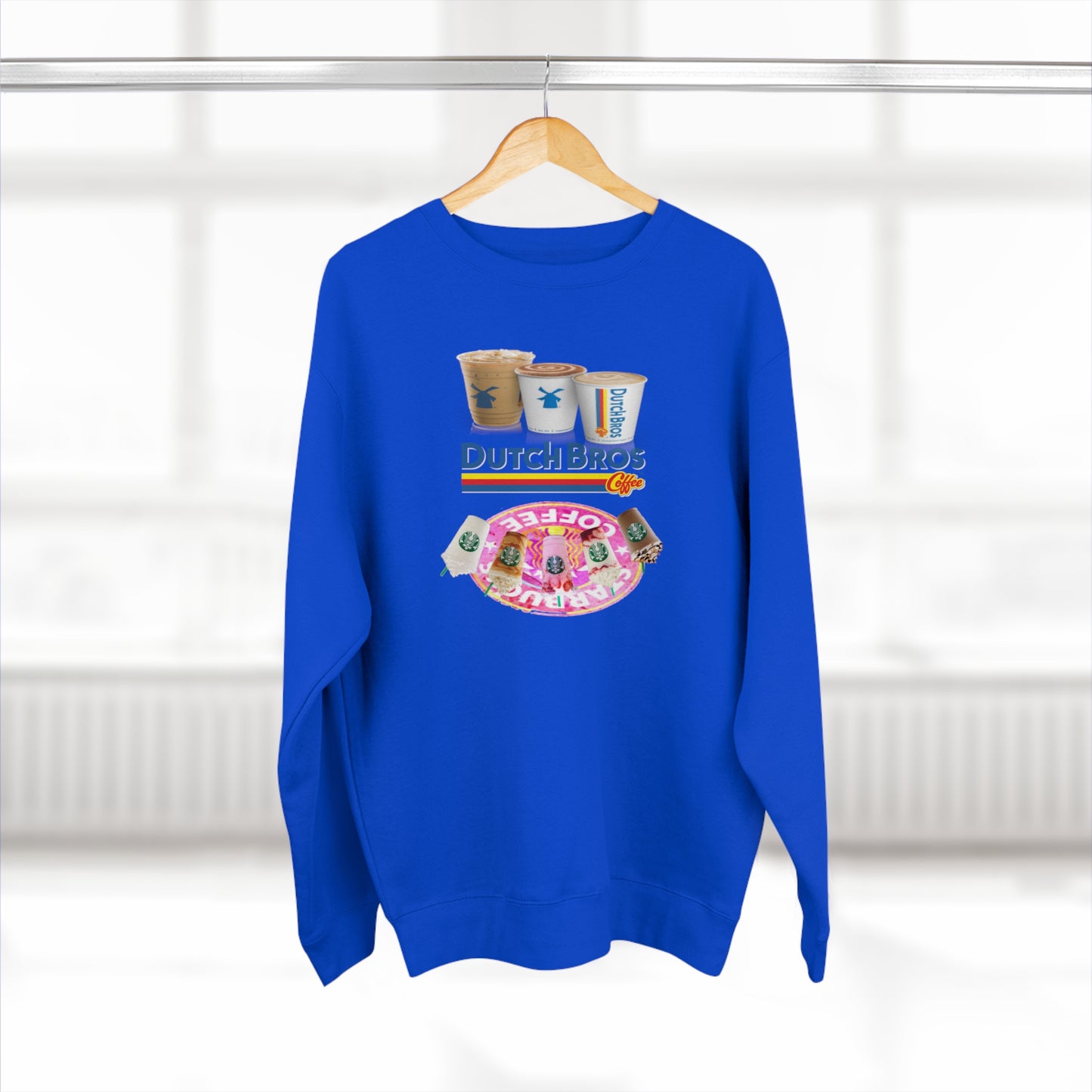 Unisex Premium Crewneck Sweatshirt
