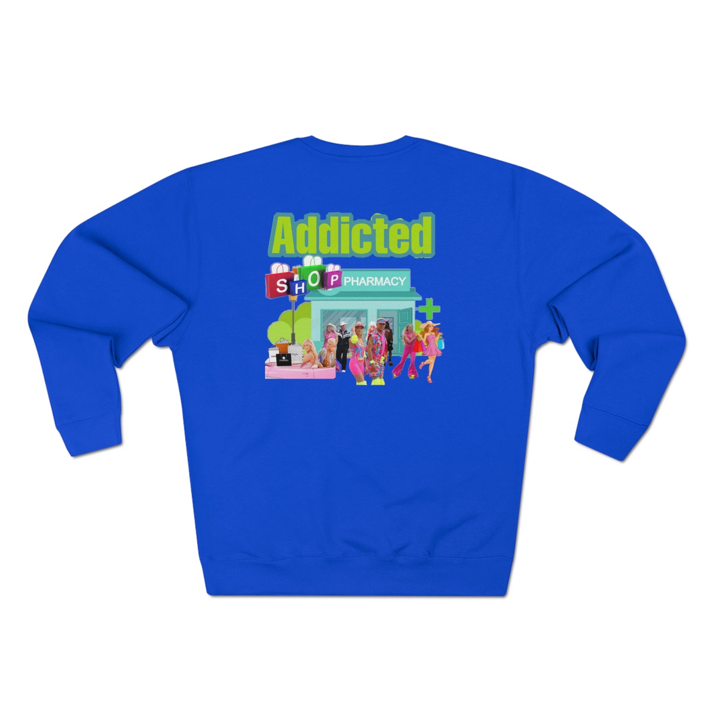 Unisex Premium Crewneck Sweatshirt