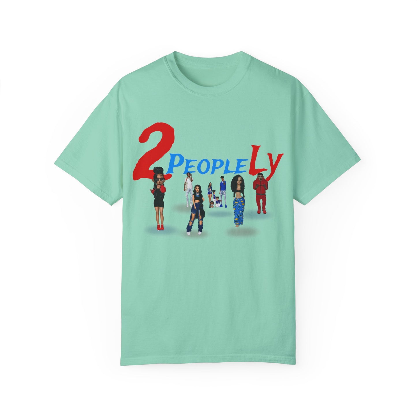 Unisex Garment-Dyed T-shirt