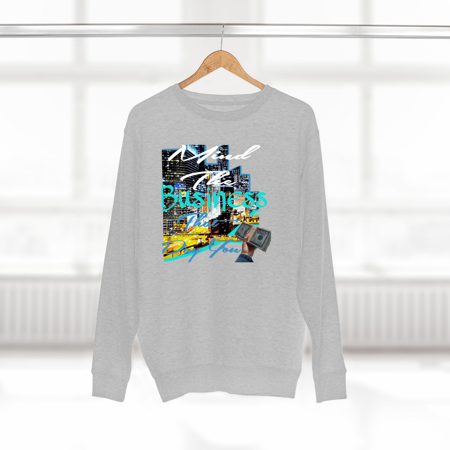 Unisex Premium Crewneck Sweatshirt