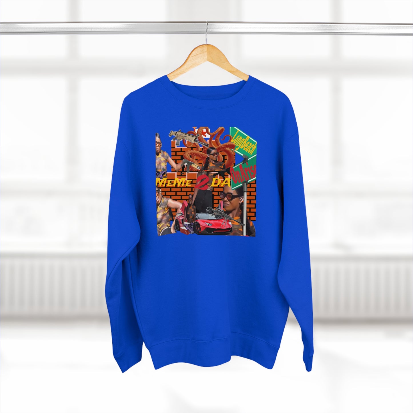 Unisex Premium Crewneck Sweatshirt