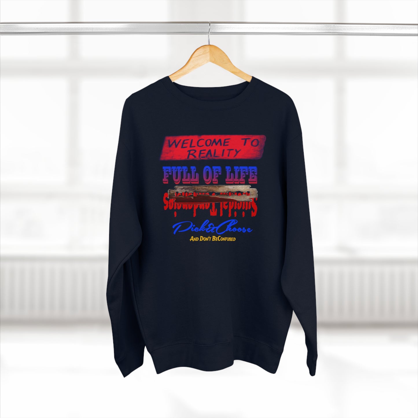Unisex Premium Crewneck Sweatshirt