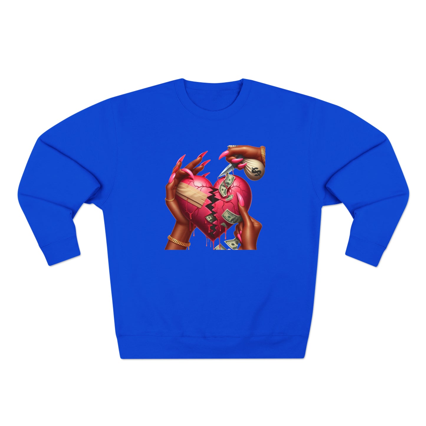 Unisex Premium Crewneck Sweatshirt