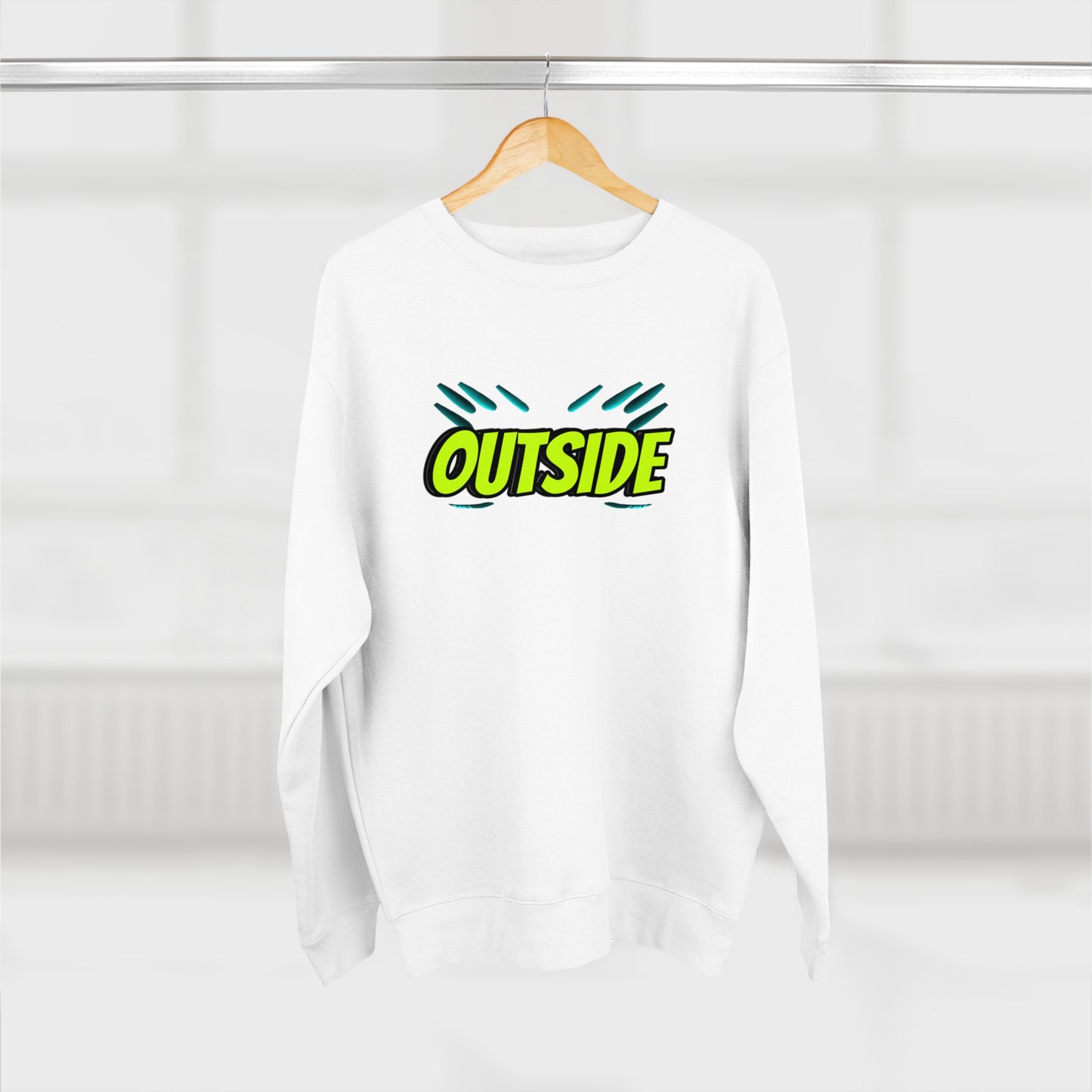 Unisex Premium Crewneck Sweatshirt