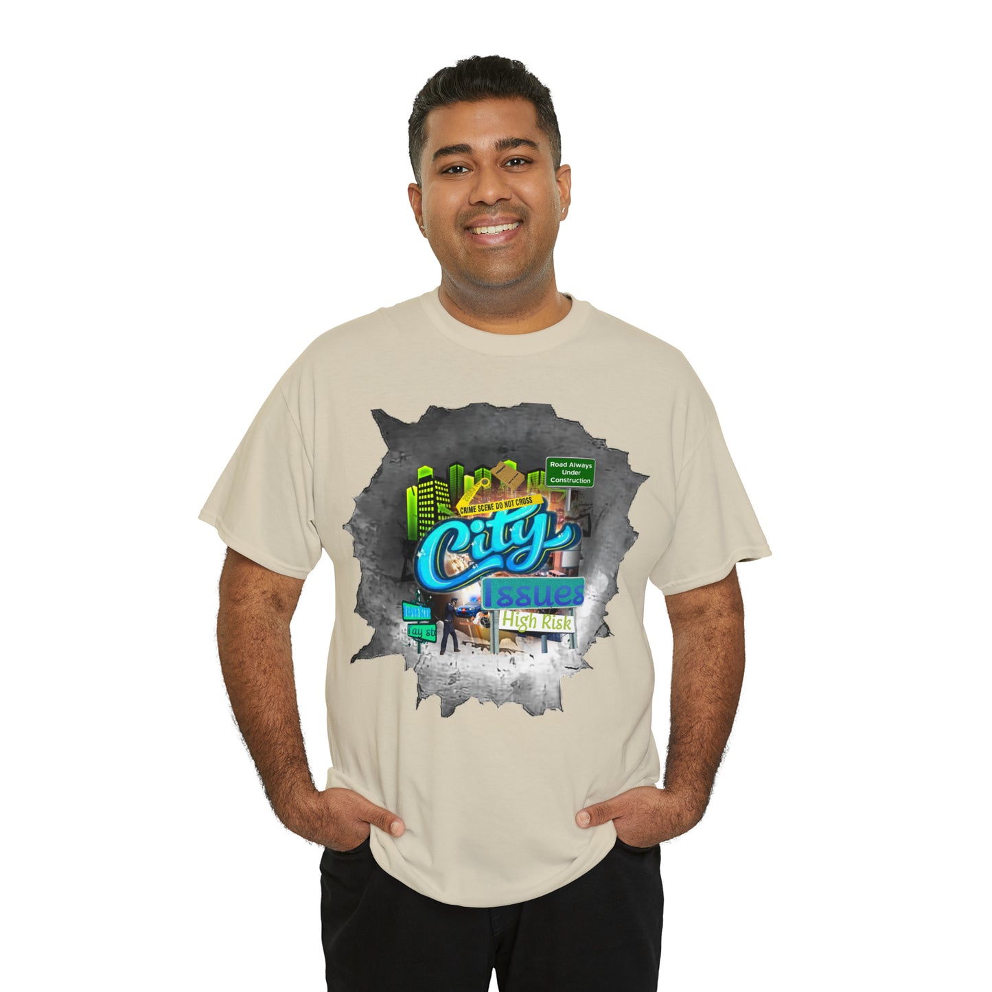 Unisex Heavy Cotton Tee