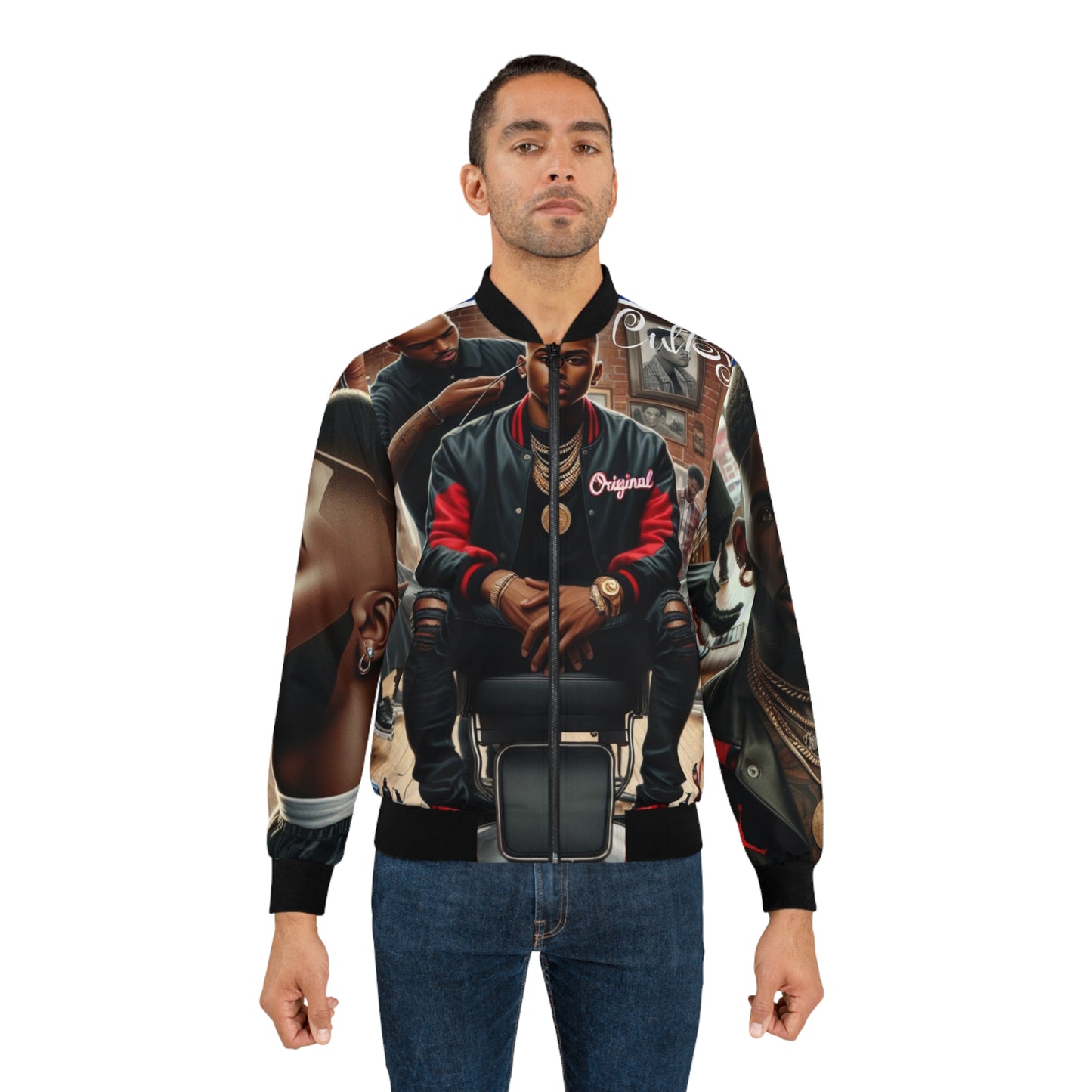 Men's Bomber Jacket (AOP)