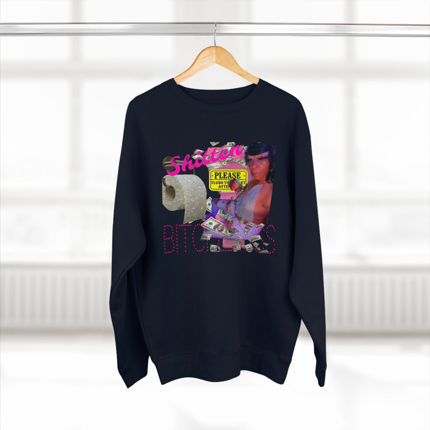 Unisex Premium Crewneck Sweatshirt
