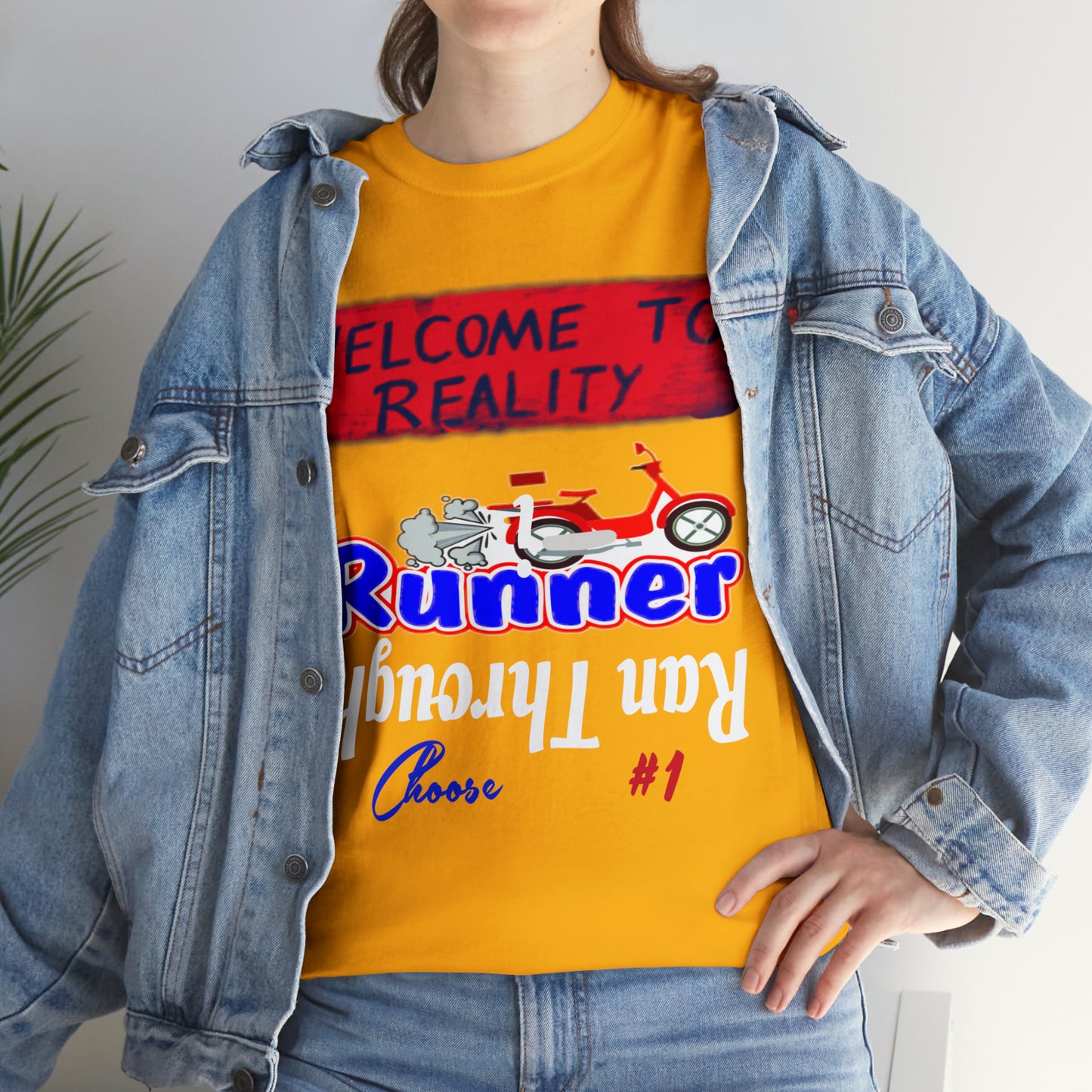 Unisex Heavy Cotton Tee