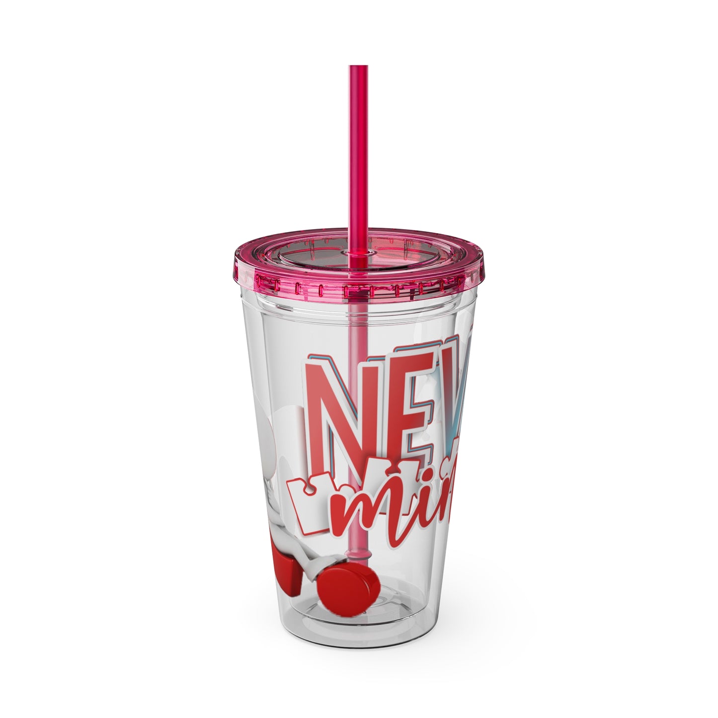 Sunsplash Tumbler with Straw, 16oz