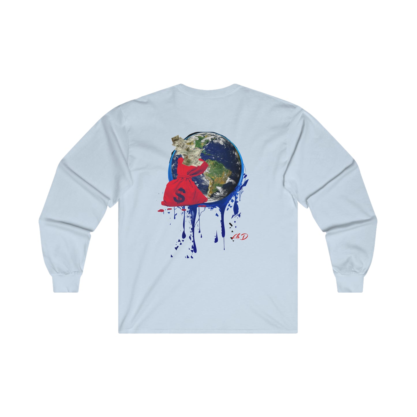 Ultra Cotton Long Sleeve Tee
