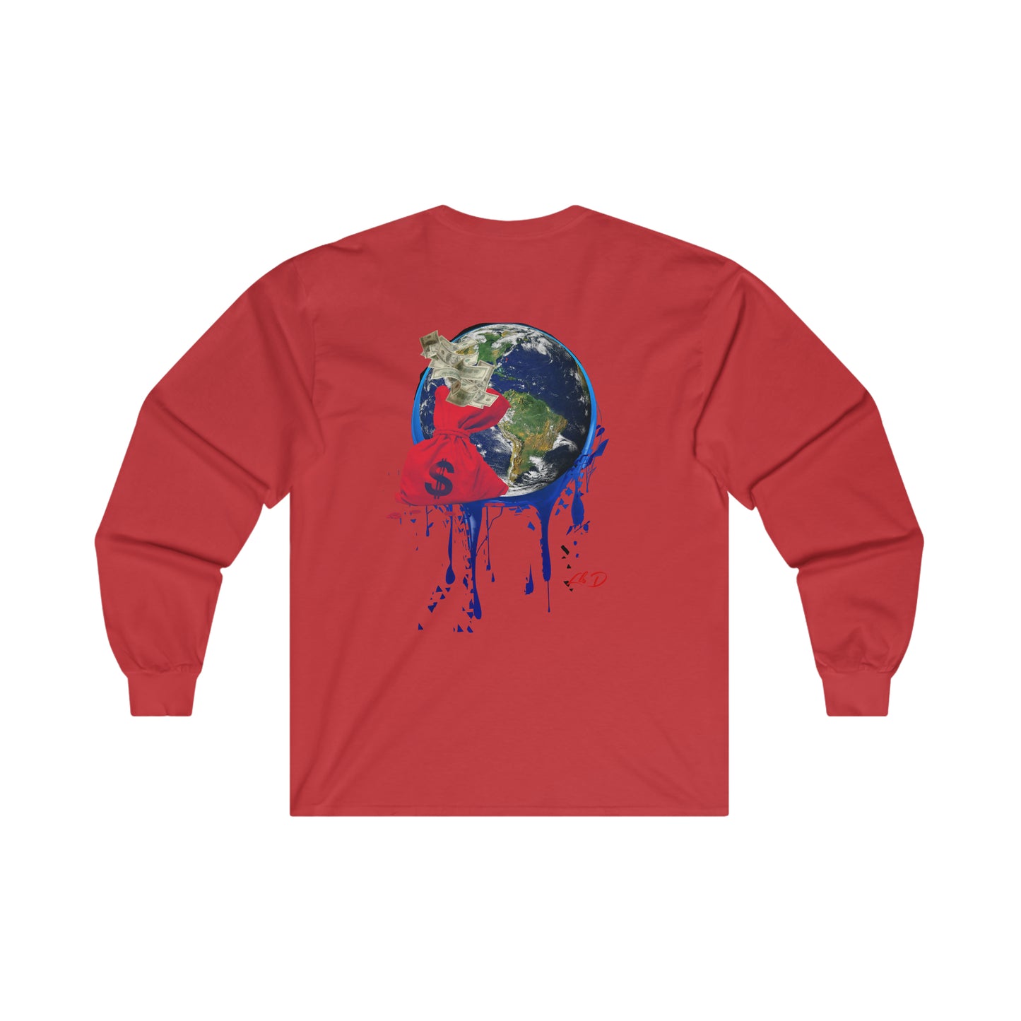 Ultra Cotton Long Sleeve Tee