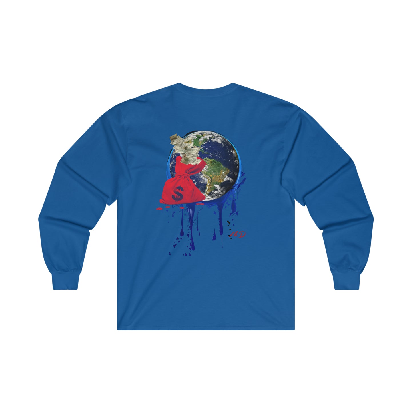 Ultra Cotton Long Sleeve Tee