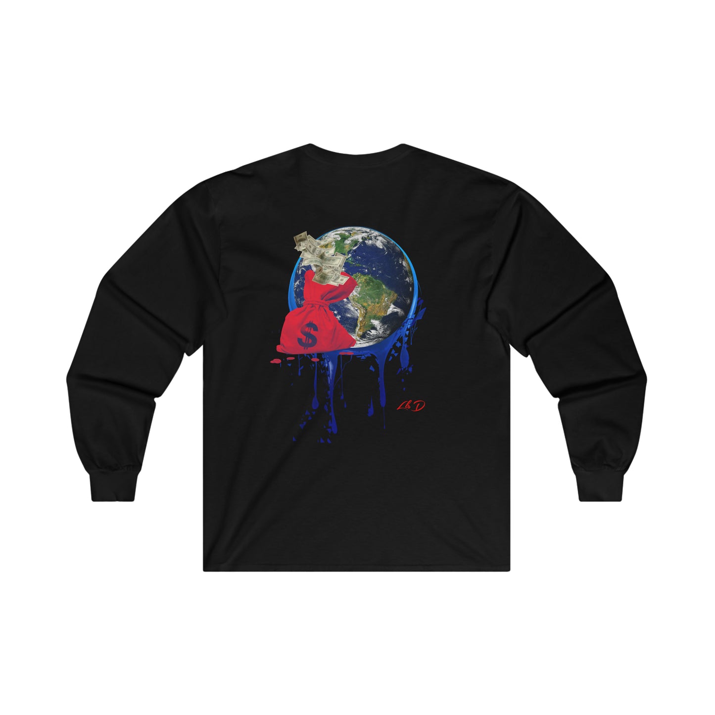 Ultra Cotton Long Sleeve Tee