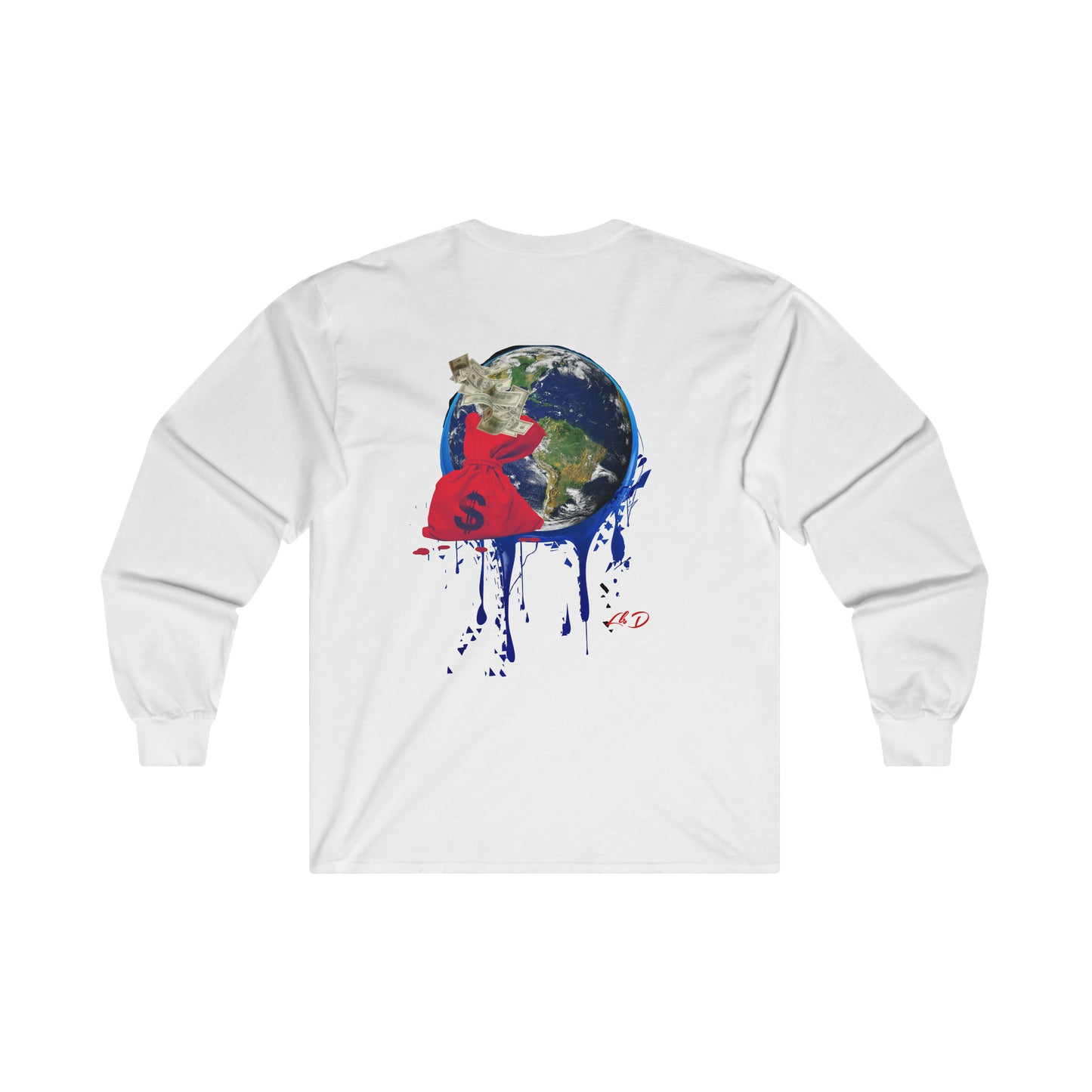 Ultra Cotton Long Sleeve Tee