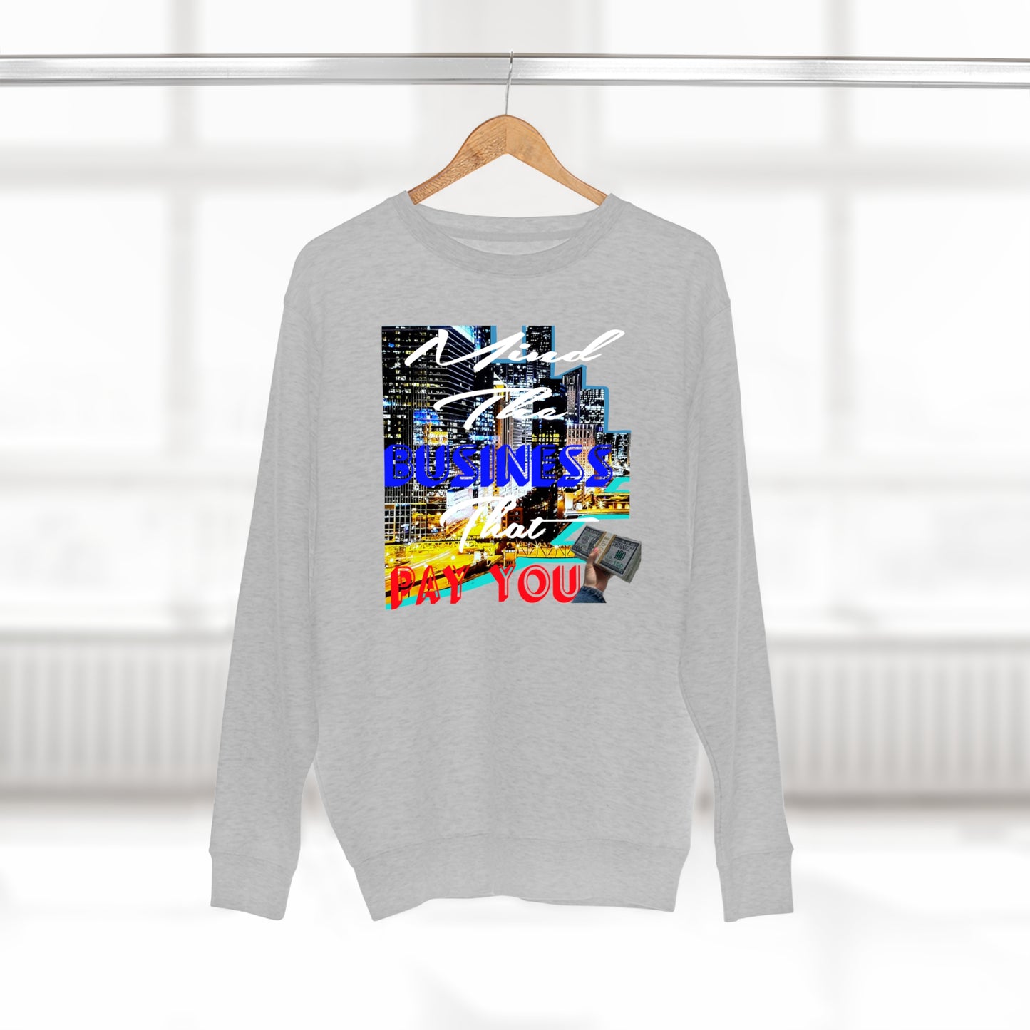 Unisex Premium Crewneck Sweatshirt