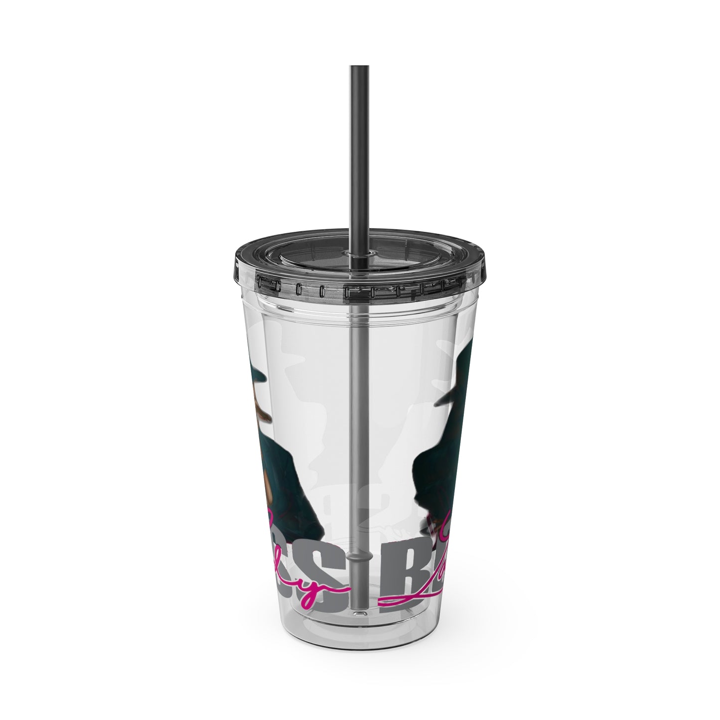 Sunsplash Tumbler with Straw, 16oz
