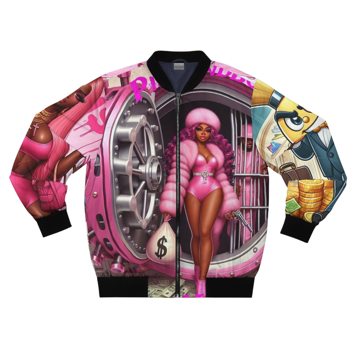 Men's Bomber Jacket (AOP)