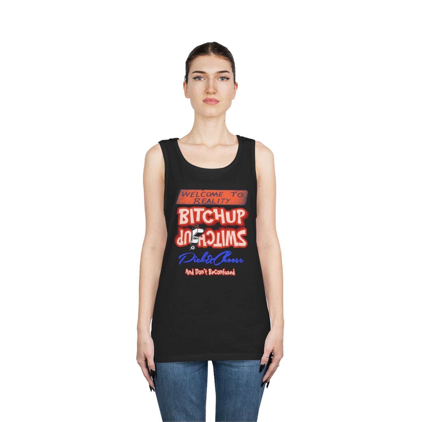 Unisex Heavy Cotton Tank Top