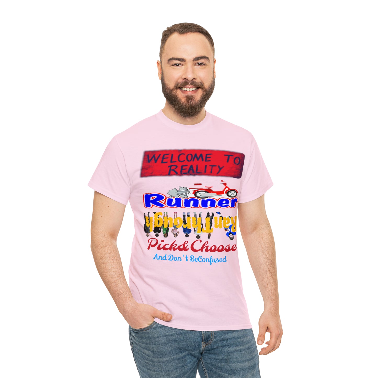 Unisex Heavy Cotton Tee