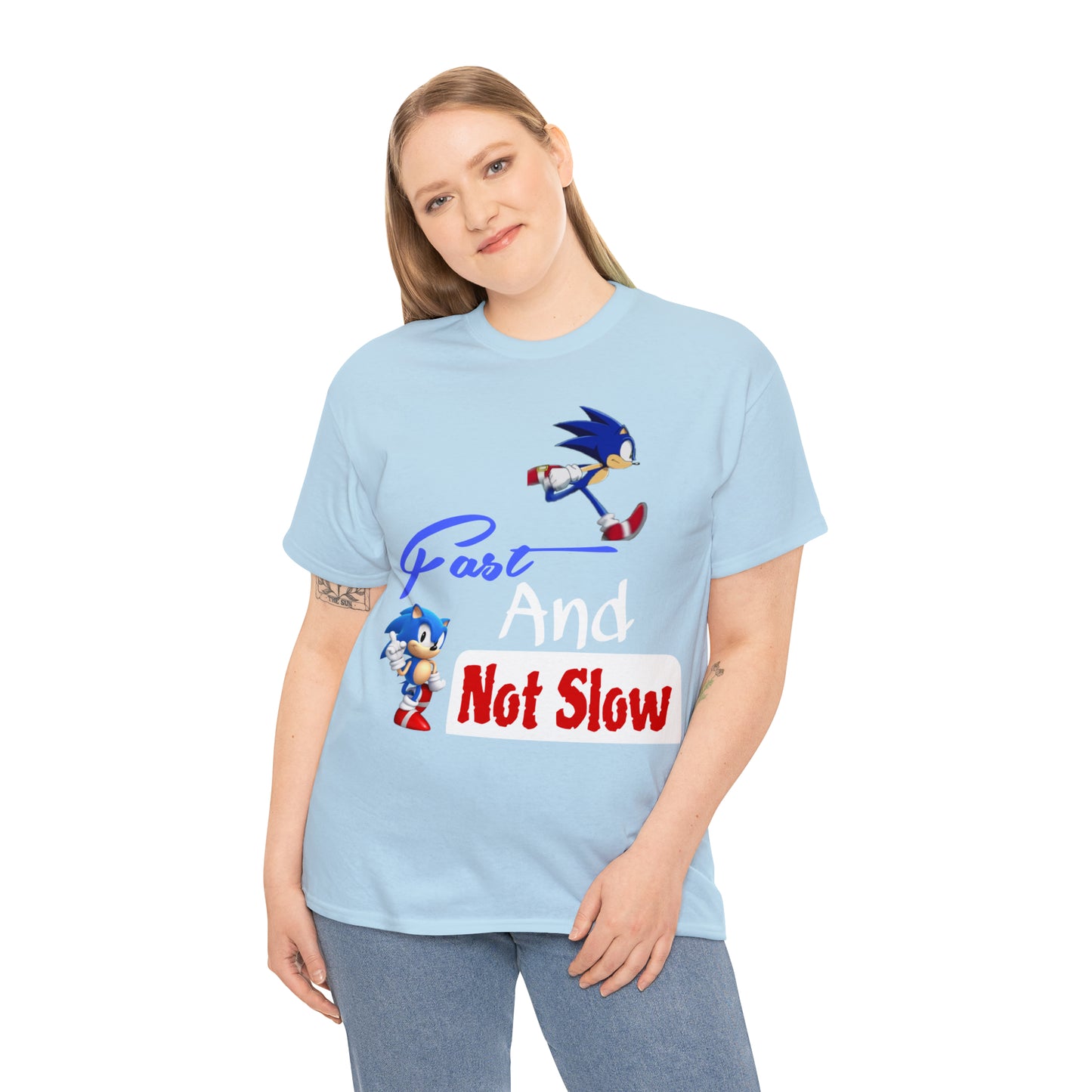 Unisex Heavy Cotton Tee