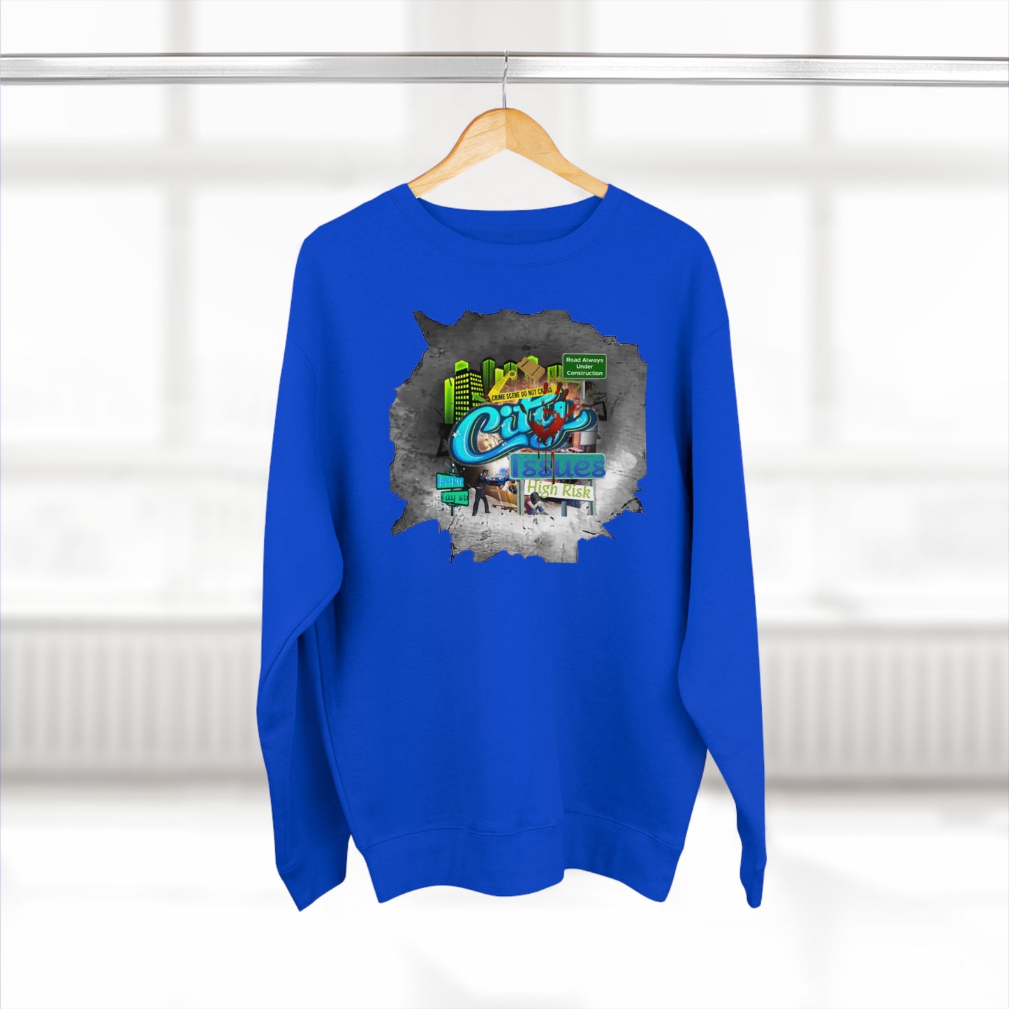 Unisex Premium Crewneck Sweatshirt