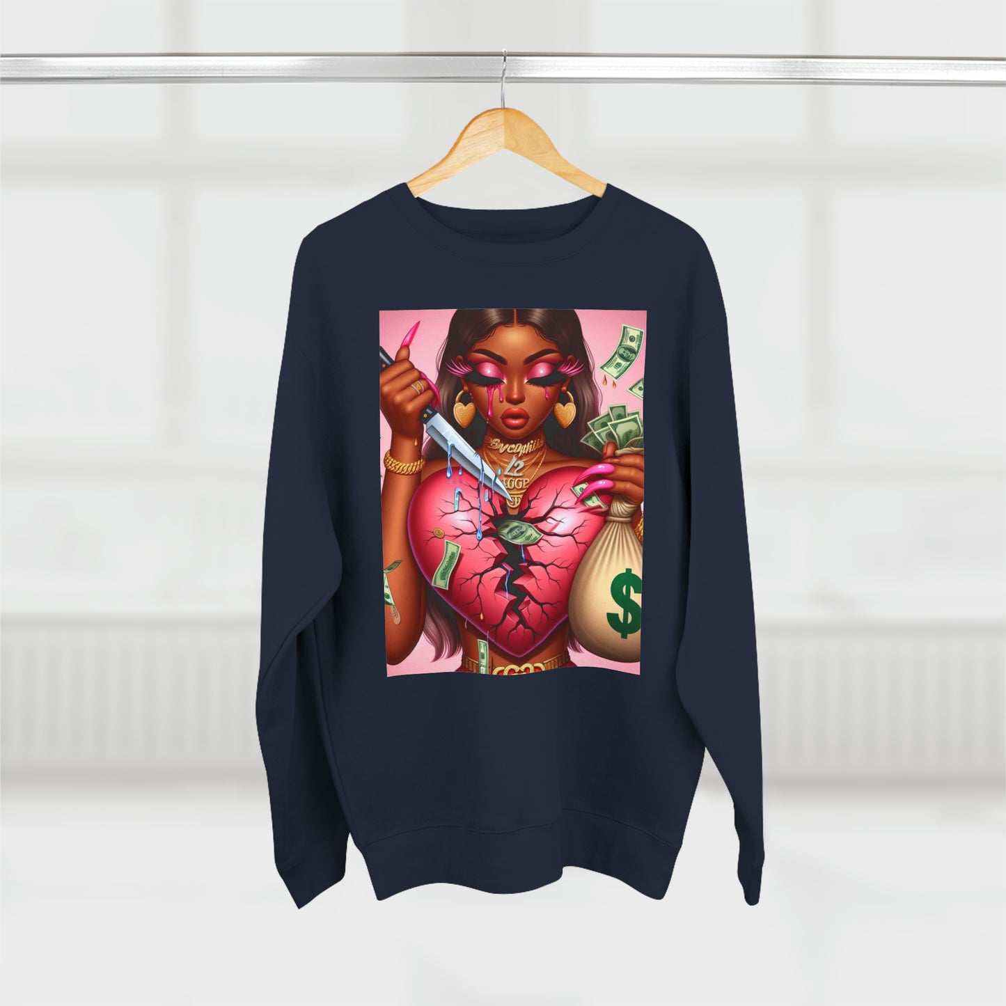 Unisex Premium Crewneck Sweatshirt