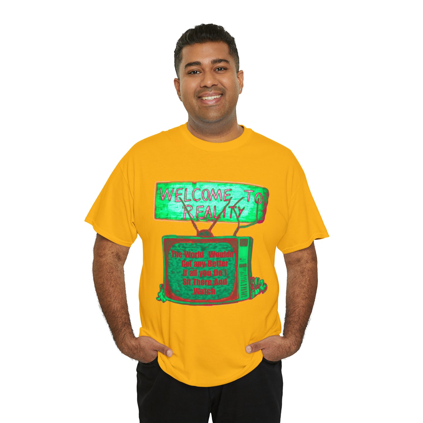 Unisex Heavy Cotton Tee