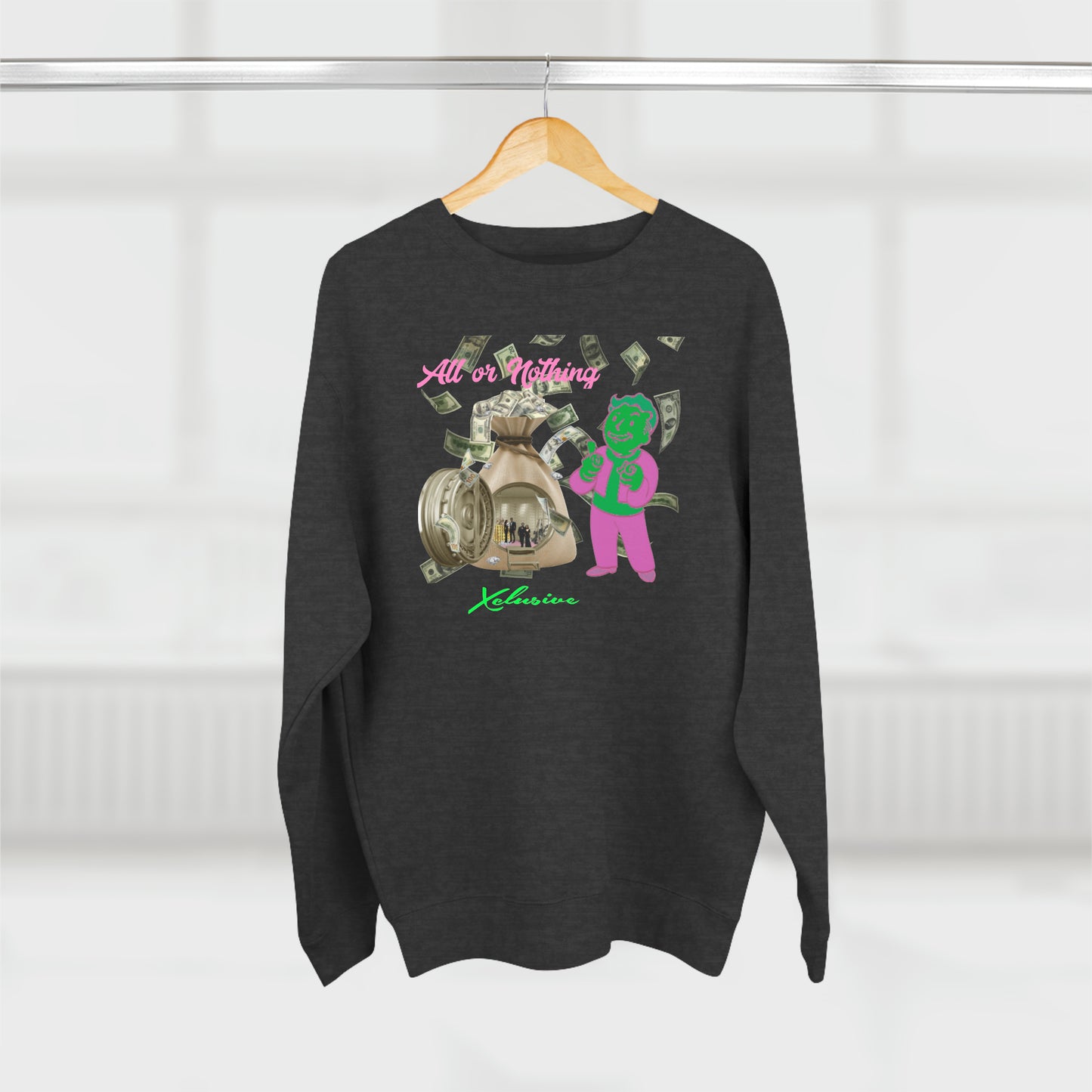 Unisex Premium Crewneck Sweatshirt