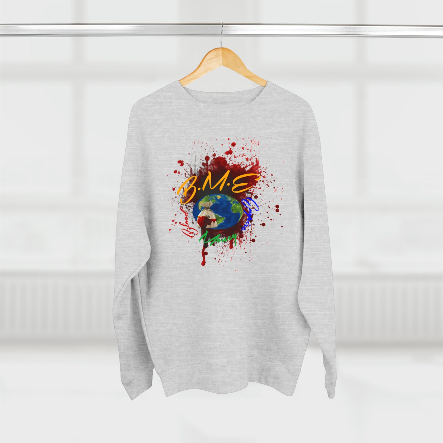 Unisex Premium Crewneck Sweatshirt