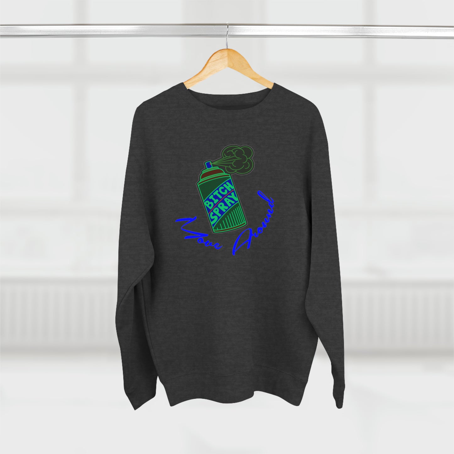 Unisex Premium Crewneck Sweatshirt