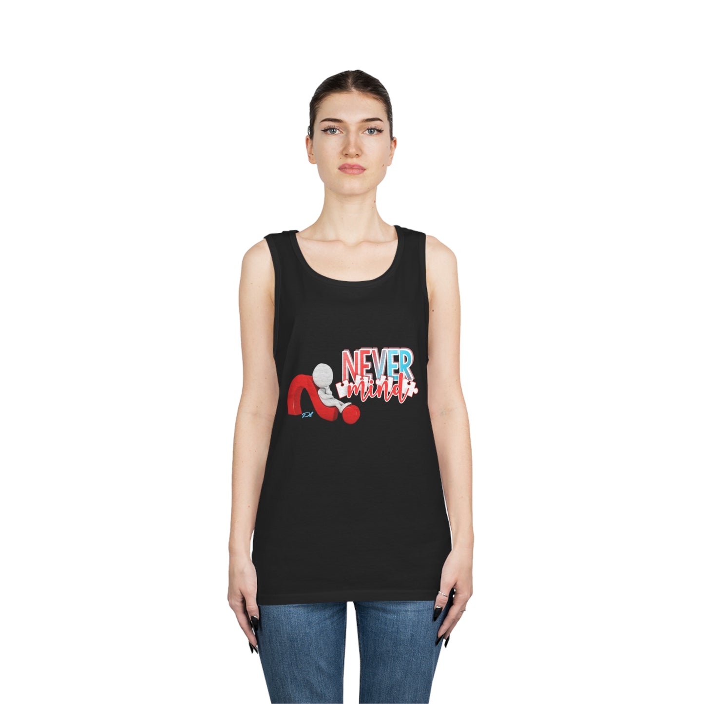 Unisex Heavy Cotton Tank Top