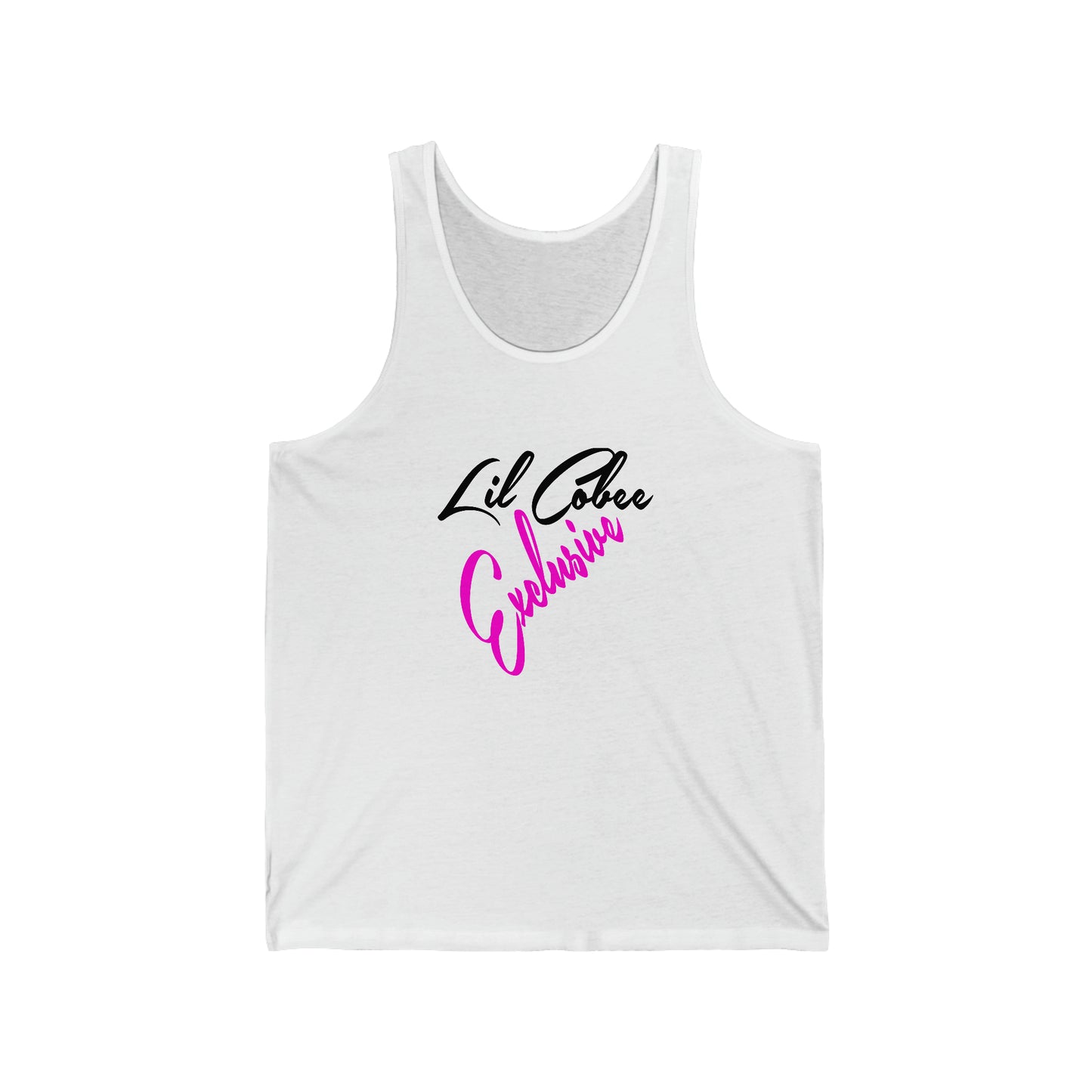Unisex Jersey Tank