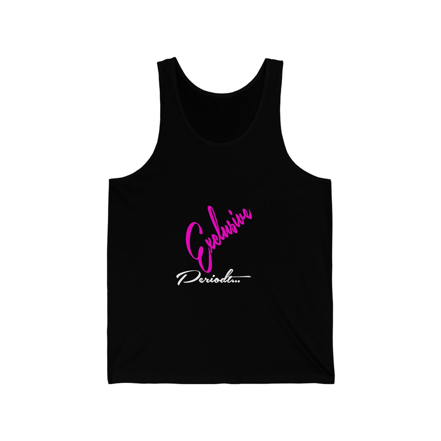 Unisex Jersey Tank