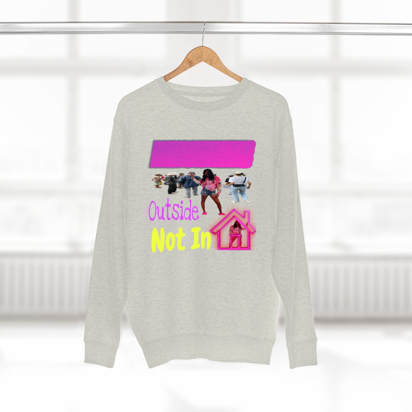 Unisex Premium Crewneck Sweatshirt