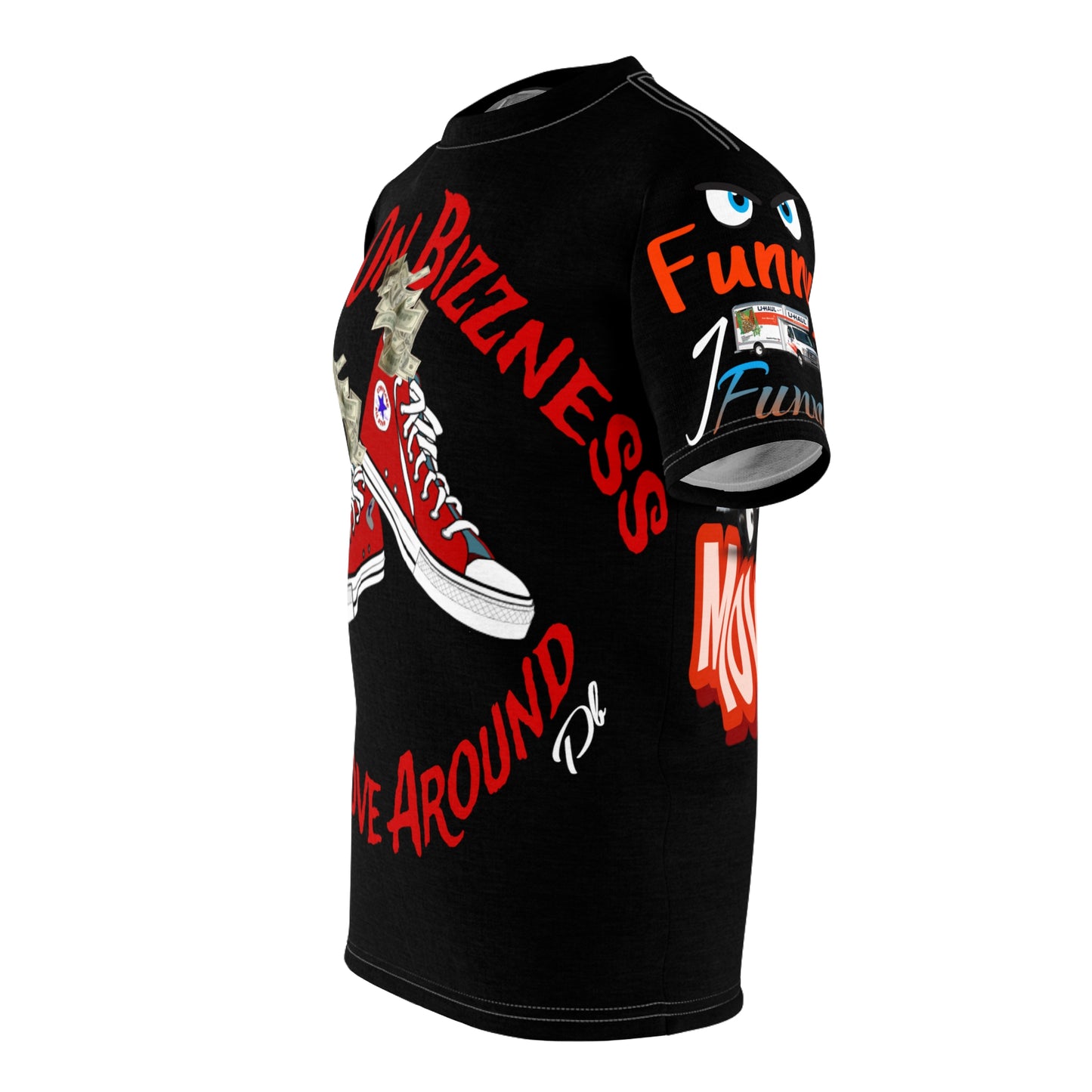 Unisex Cut & Sew Tee (AOP)