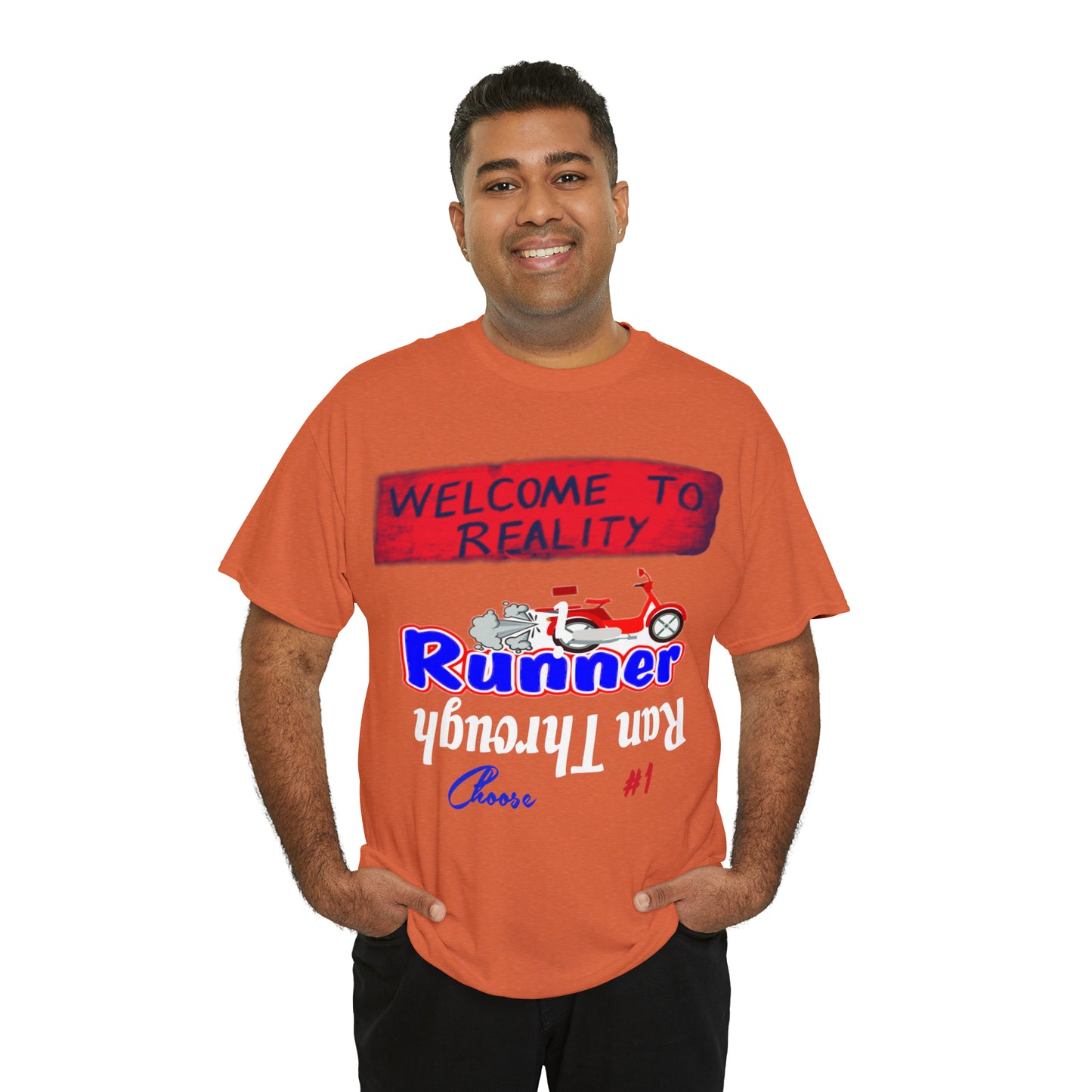 Unisex Heavy Cotton Tee