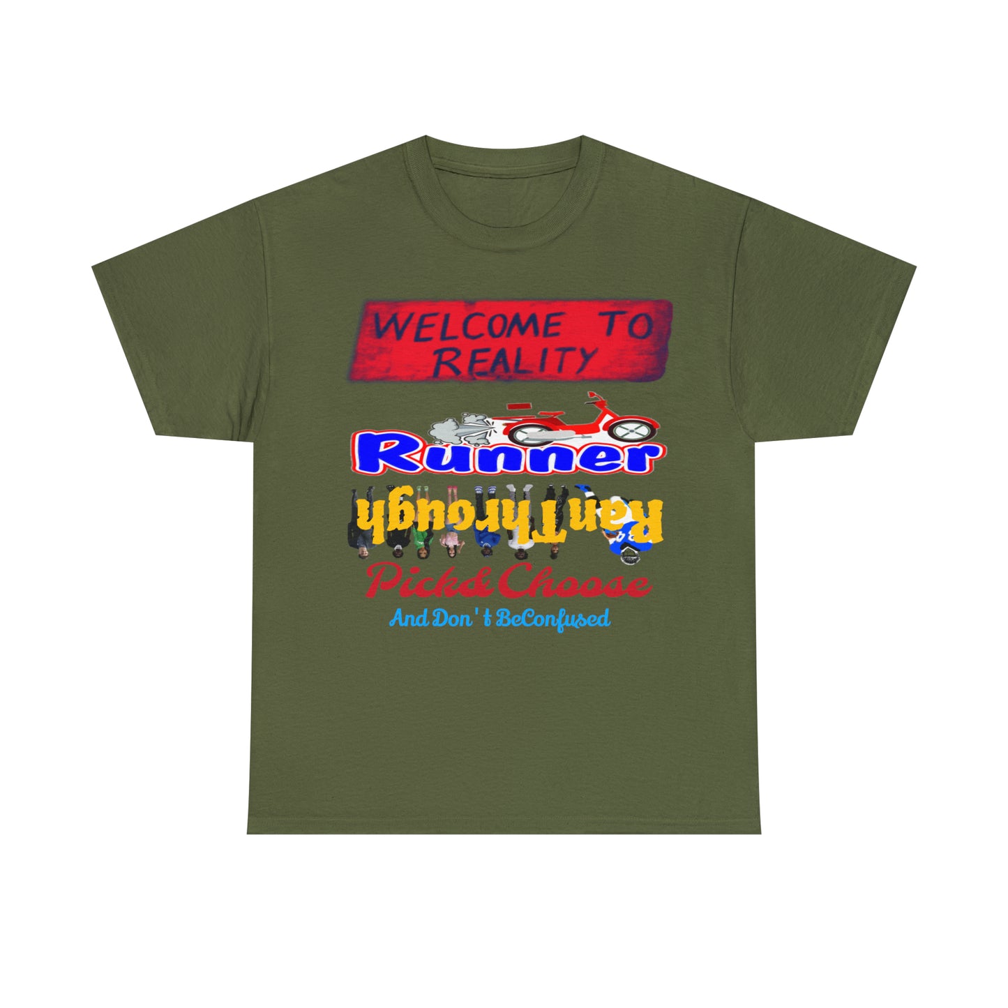 Unisex Heavy Cotton Tee